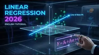 📊 Linear Regression in 2026 | AI ML Explained 🚀 #machinelearning  #datascience  #ai