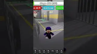 CARNIVAL CLOWN PRISON RUN! (Obby) #roblox #escape #shorts