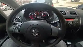 How to Enable or Disable AC in Suzuki SX4 I ( 2006 &ndash; 2013 ) - Turn AC On or Off
