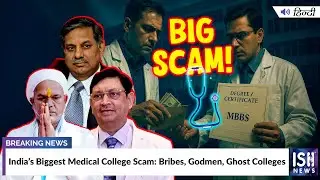 India&rsquo;s Biggest Medical College Scam: Bribes, Godmen, Ghost Colleges | ISH News