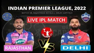 RR vs DC Live Streaming Rajasthan Royals vs Delhi Capitals, IPL 2022 Match Live Streaming, IPL 2022