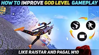 How To Improve God Level Gameplay | How To Become Fastest Player In Free Fire | Movement Speed Trick