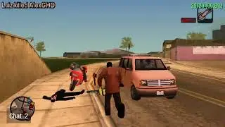 GTA LCS Online Multiplayer Team Deathmatch #3