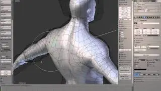 BlenRig 4 - Tutorial 2: Rigging de un Personaje  (Espa&ntilde;ol)