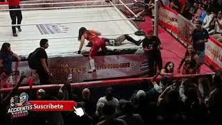 Arena L&oacute;pez Mateos AULL JulissaMexa , Mary CaporalYCandySwing Vs Ludark , Jessy Jackson Y Sagitarius