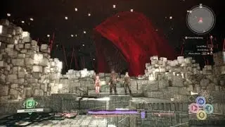 COURT MORT BATTLE - SCARLET NEXUS
