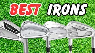 The Best Irons Of 2024 For Low Handicap Golfers