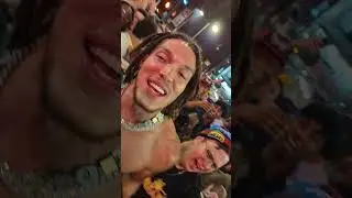 Aaron Gordon downtown Denver after the NBA Championship   #peopleschamp #denvernuggets #aarongordon