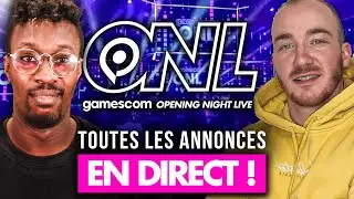 Gamescom Opening Night Live : Toutes les ANNONCES en direct 💥 RE9, Black Ops 7, Ghost of Yotei...
