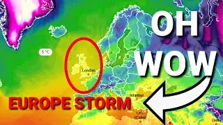 Extreme Weather Alert: Major Storms Approaching Europe &ndash; Mediterranean, Balkans, Iberia & UK