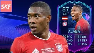 FIFA 21 | (87) RTTF David Alaba Player Review