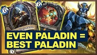 Even Paladin = Best Paladin | The Witchwood Hearthstone