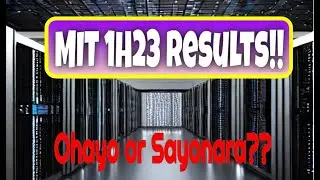 Mapletree Industrial Trust 1H23 Results!! Ohayo or Sayonara??