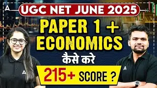 UGC NET Paper 1 Economics | Crack the Exam with 215+ Marks Strategy | By Shivani Mam