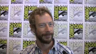 Lost Girl intv. w/ Kris Holden-Ried at SDCC 2012
