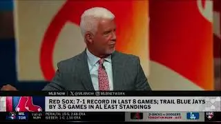 MLB Network talks about how the Red Sox turned around their season in 2025