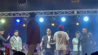 Tuki and yabi rocks hetauda concert😎