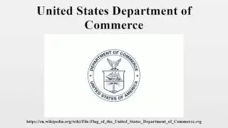 United States Department of Commerce