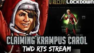 Claiming Krampus Carol, TWD RTS Stream - The Walking Dead: Road to Survival