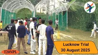 UP Lucknow Cricket Trials   Highlights | Cricket Selection | U-10 U-12 U-14 U-16 U-18 U-40