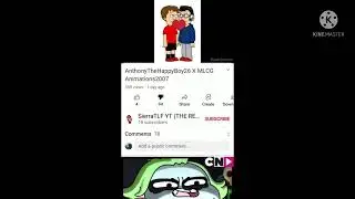 Proof That SierraTLF YT (Caleb ALT) Ships AnthonyTheHappyBoy26 & MLCG Animations2007