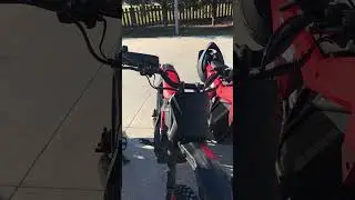 Mini Rideout Edit ⚡ #garage #rideout #bikeedit #shorts 
