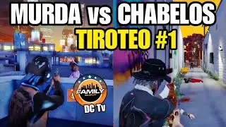 MURDA vs CHABELOS TIROTEO, TRAIN OPINIÓN del TIROTEO Family Rp 