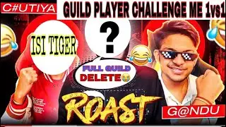 My Guild Player Challenge Me 1vs1 😱| Guild delete😭|| Freefire