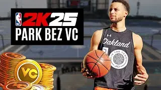 NBA 2K25. PARK bez wydawania VC 💰