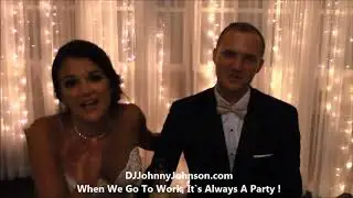 Wedding DJ Review Jackie & Patrick Poconos Pa #djjohnnyjohnson #dj johnnyjohnson  #memorytownusa Mem