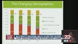 Race impacts education and health access for children