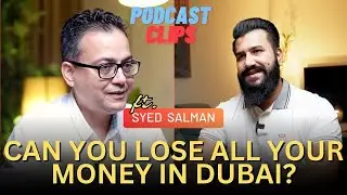 Can The Developer in Dubai Runaway With Your Money? | Wali Khan Podcast Clips
