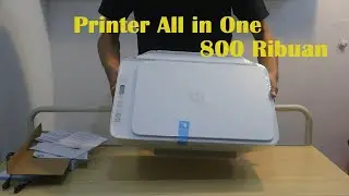 Unboxing #41 Wireless All in One Printer Hp 2775