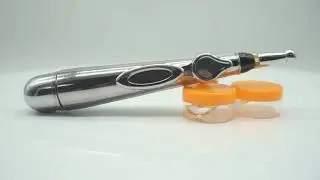 Electric Acupuncture Pen Meridian Energy Pen Massager