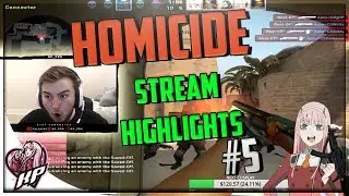 HOMICIDE (STREAM HIGHLIGHTS #5)