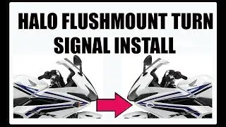 [CBR BUILD SERIES E04] Halo Flushmount Turn Signals Install!