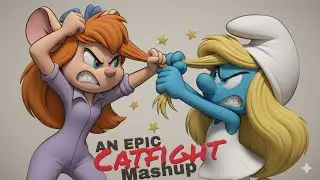 An Epic Catfight Mashup p2