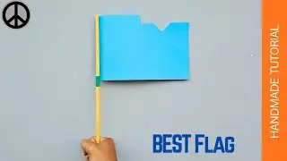 Flag paper craft, diy flag paper, paper flag design, how to make national flag with paper, easy flag