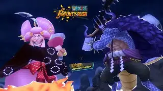 UNBEATABLE DOUBLE EX COMBO! 🔥 EX BIG MOM & EX KAIDO 2v4 Challenge Battle | OPBR EVENT | 27.07.2023
