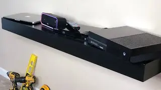 How To Build A SUPER EASY floating shelf-Step By Step-How To-DIY