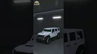 Canis Terminus Customization (Jeep Wrangler) - GTA 5 Online #shorts