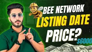Bee Network New Update Today | Bee Network Listing Date | Bee Network Price Prediction | Bee Network