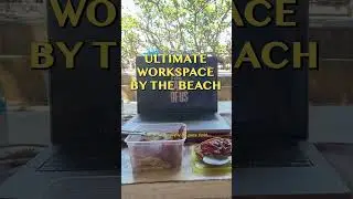Workspace by the beach in San Juan, La Union
