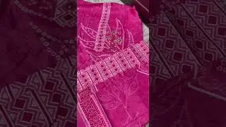 💖 Trending Pink Bandhani Unstitched Suit | Partywear & Casual |All India Shipping#onlinesale#fashion