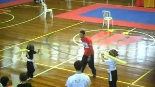Cacetete Kung Fu, Marquinho lutando( Campeonato 2012)