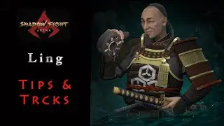 (Who is Ling?) Tips and Tricks For Beginners  - Shadow Fight Arena