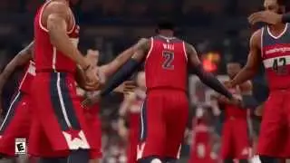 EA Access NBA LIVE 16 Play First Trial Gameplay