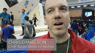 Chris Danielson on changes in route setting