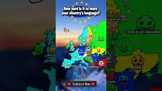 How hard is your country's language to learn?