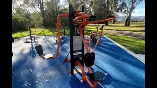Apex Park Outdoor Gym (Myrtleford)